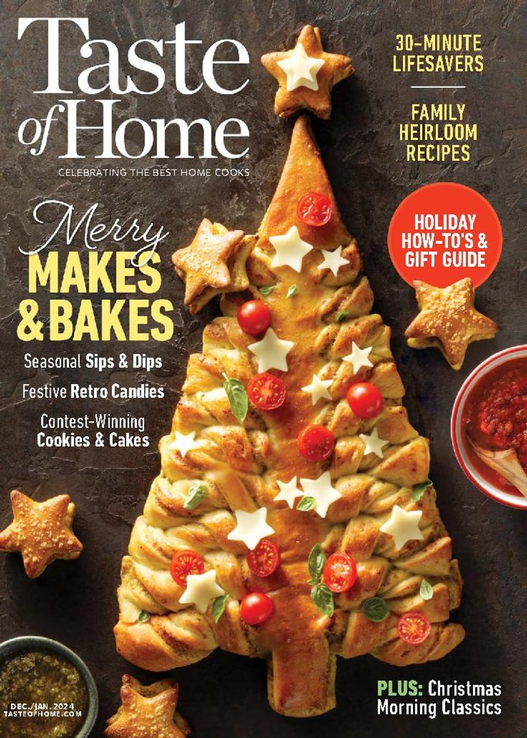 Taste Of Home Annual Recipes 2024 Christmas Rea Leland