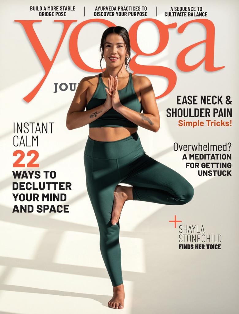 Yoga magazine new arrivals