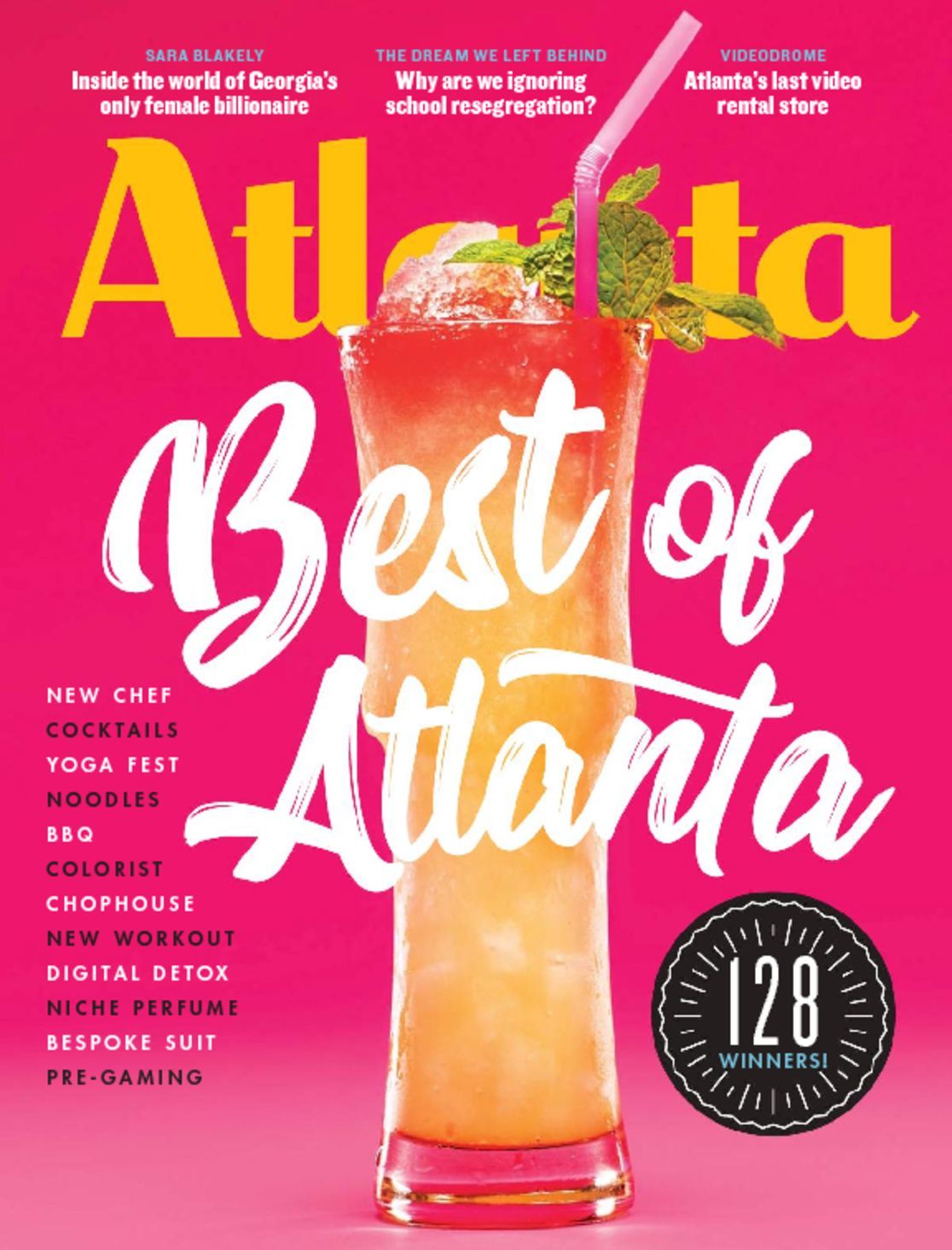 atlanta tourist magazine