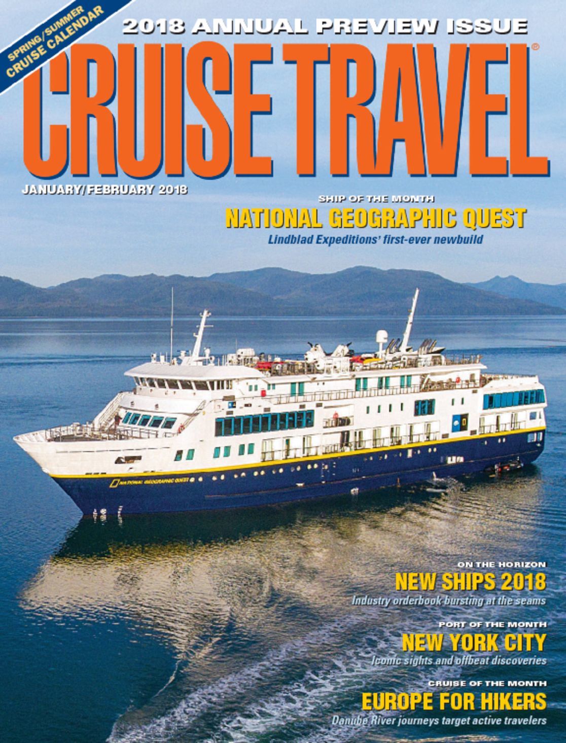 travel and cruise magazine