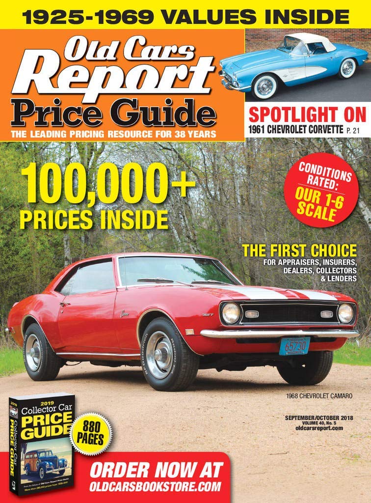 Old Cars Price Guide Magazine TopMags