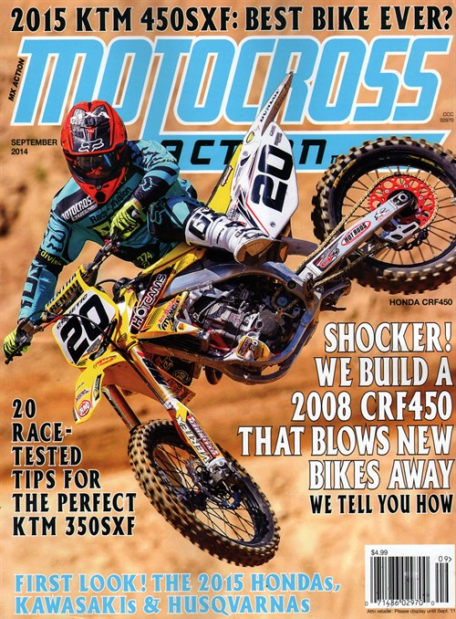 Subscribe to Dirt Bike Magazine
