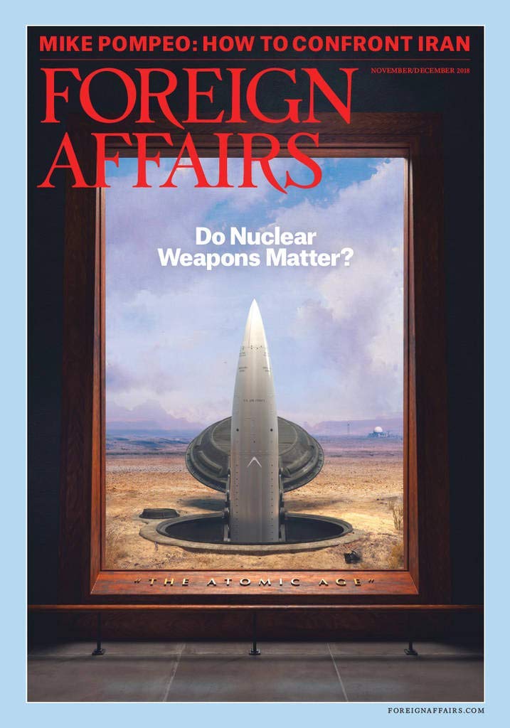 Foreign Affairs Magazine TopMags