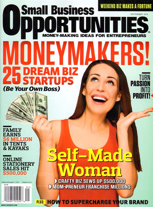Small Business Opportunities Magazine | TopMags